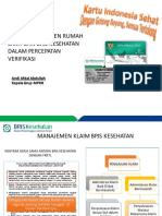 Peran Manajemen Rumah Sakit Dan BPJSK Dalam Percepatan Verifikasi Revisi