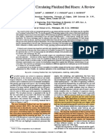 Berruti1995 - Hydrodynamics of Circulating Fluidized Bed Risers A Review