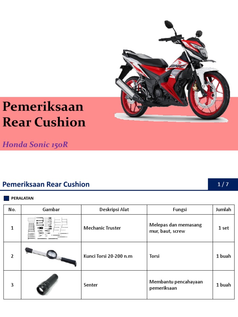 Gambar Motor Sonic 150  R Gambar Mobil Dan Motor Keren