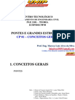 Pontes E Grandes Estruturas: CP 01 - Conceitos Gerais