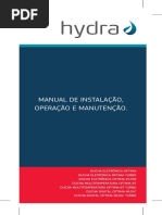 Manual Chuveiro Hydra