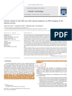 Chan 2008-Particle Motion in the CFB Riser With Special Emphasis on PEPT-imaging of the Bottom Section-Acceleration Length