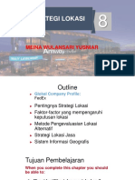 Strategi Lokasi 20181