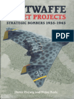 Luftwaffe Secret Projects Strategic Bombers 1935 1945