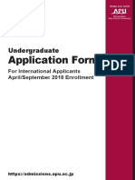 App Form PDF