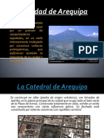 Catedral de Arequipa, historia y terremotos