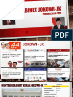 Pertemuan 4 Kabinet JOKOWI-JK PDF