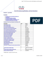 Cisco Standard Verification Kit-1