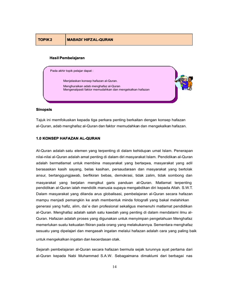 Idocslide Com 08 Unit 2 Mabadi Hifz Al Quran Pdf