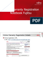 Online Warranty Registration'15