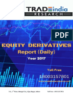 Daily Derivative Prediction Report by TradeIndia Research 04-04-18