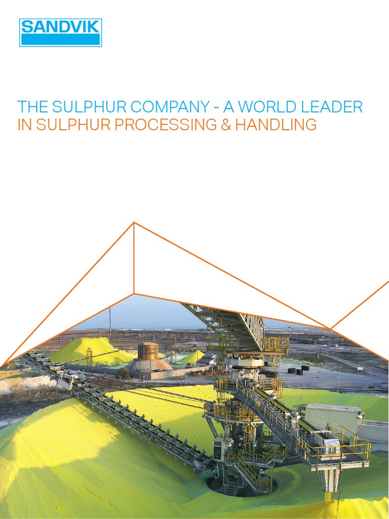 Sulphur Handling Presentation Sulfur Transport