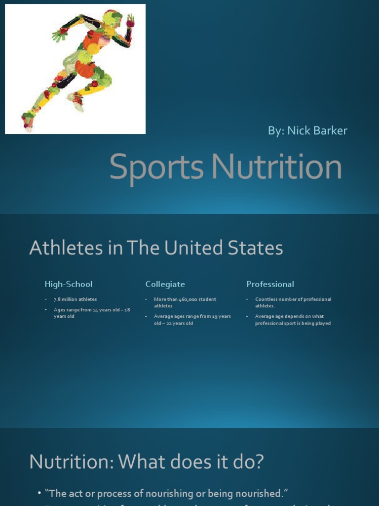 Nutrition Project | PDF | Carbohydrates | Dieting