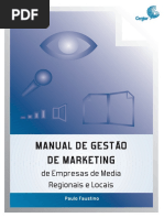 FAUSTINO. Manual de Gestão de Marketing