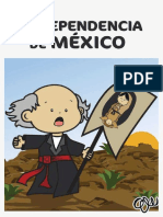 Historieta Independencia de Mexico PDF