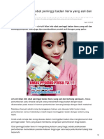 Iklan Info Ciri Perbedaan Obat Peninggi Badan Tiens Yang Asli Dan Bohong Penipuan