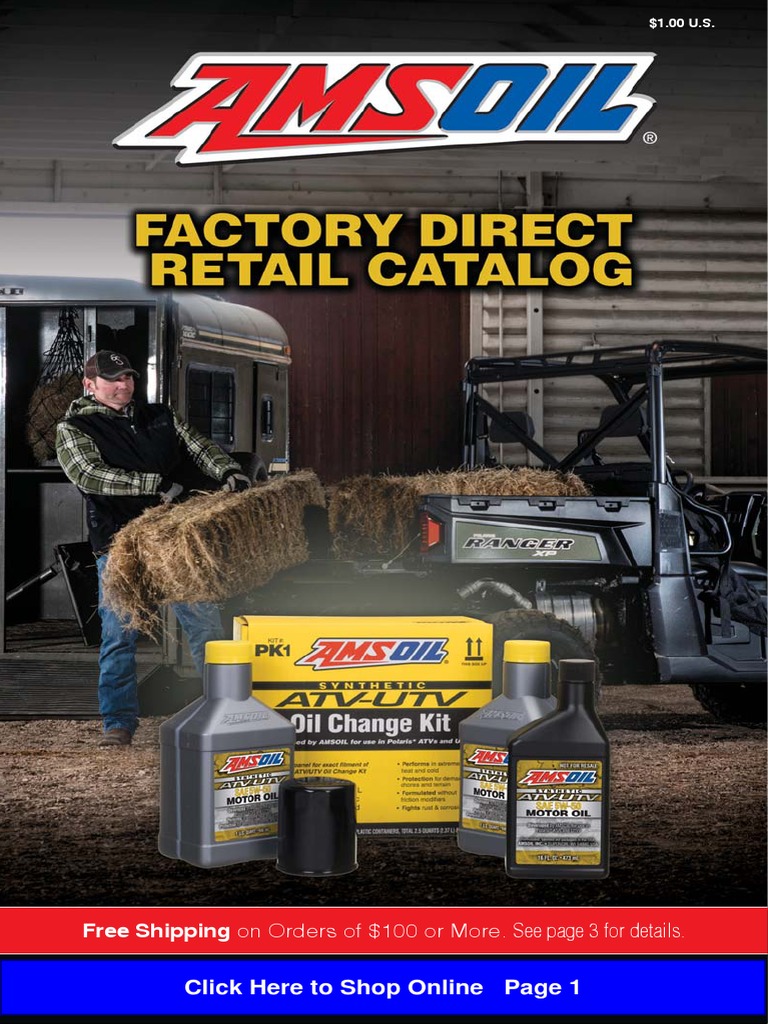 AMSOIL Synthetics Products | PDF | Motor Oil | Vehicle Technology