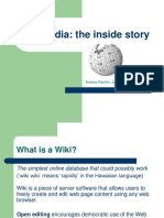 Wikipedia: The Inside Story: Andrea Rankin, June 2007