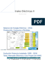 Centrales Eléctricas II - Situación Actual