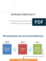 Centrales Eléctricas II - Proceso Desarrollo