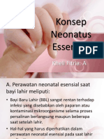 Konsep Neonatus Essensial