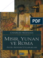 Charles Freeman - Mısır Yunan Ve Roma - Antik Akdeniz Uygarlıkları PDF