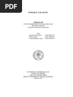 Tugas 1 Makalah Integral Tak Tentu