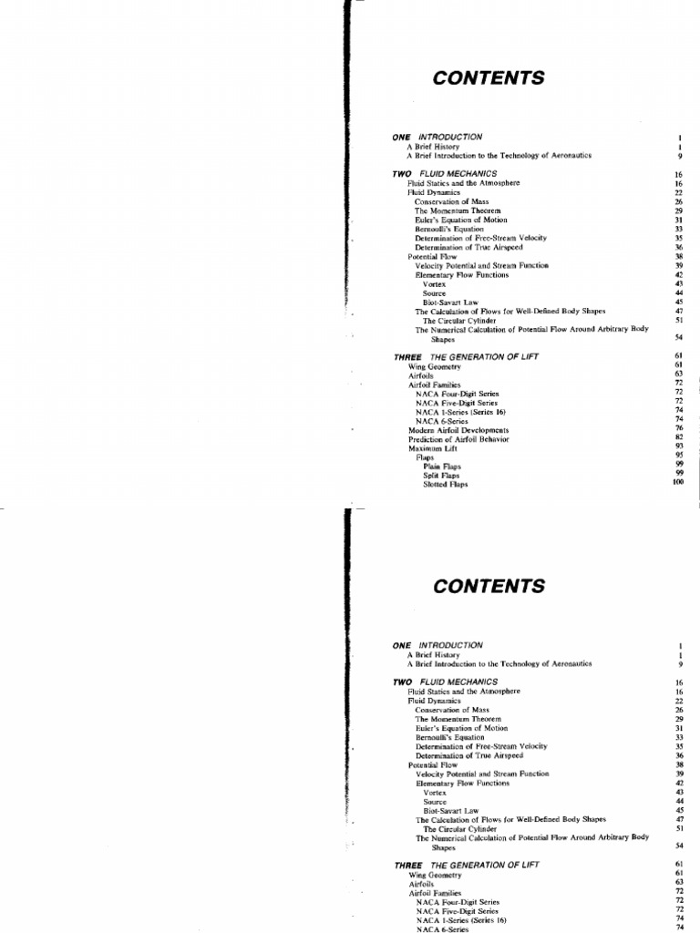 Aerodynamics intelligence overview