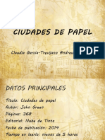 Ciudades de Papel