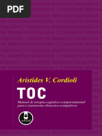 235703383 085 TOC Manual de TCC Para o Transtorno Obsessivo Compulsivo Aristides v Cordioli 2007