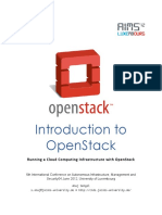 0516 Introduction To Openstack