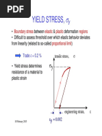 Yield Stress