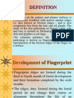 Finger Print History