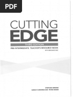 Best Cutting Edge Pre Intermediate Documents Scribd