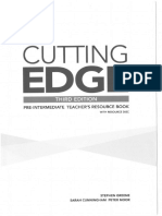 Cutting Edge PRE-InT (3rd Ed) - Teachers Book