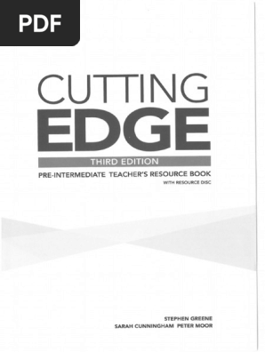Cutting Edge PRE-InT (3rd Ed) - Teachers Book | PDF