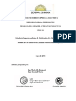 Estudio Impacto Redes Distribucion Por Uso Intensivo de LFCs Argentina
