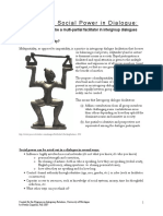 Multipartiality - Balancing Social Power in Dialogue - F2007