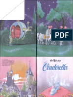 Cinderella Walt Disney 39 S Book