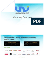 Unicommerce - Company Overview - Updated - ERP