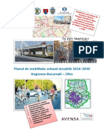 Planul de Mobilitate Durabila 2016-2030