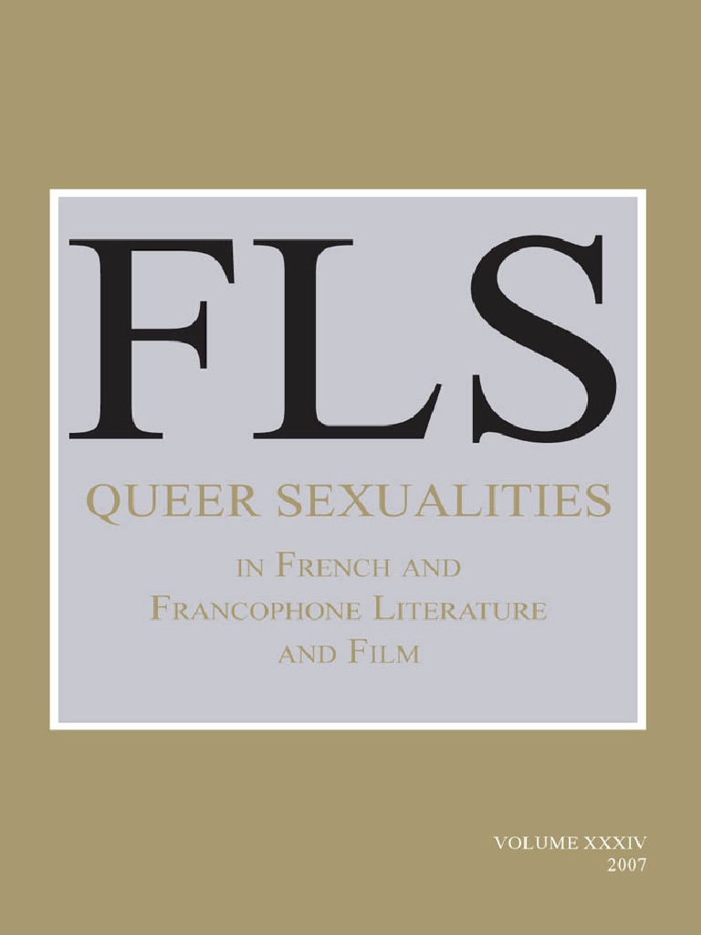 James Day Queer Sexualities In French And Francobookfi - 
