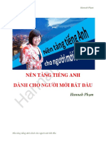 NenTangTiengAnhChoNguoiMoiBatDau - HannahPham