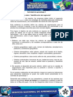 Evidencia 5 Tabla de Datos Identificacion de Segmento PDF