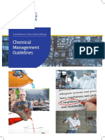 Chemical Management Guidelines