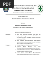 Sop Pelayanan Kefarmasian Di Puskesmas