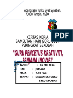 Kertas Kerja Hari Guru