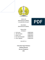 Makalah Ekonomi Manajerial Analisis Penawaran