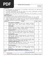 SWE1008 Web-Technologies ETH 1 AC40