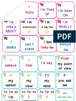 Functions Cards - Love+think PDF